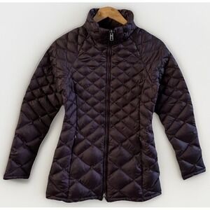Women's The North Face 550 Down‎ Diamond Quilted Jacket Sz XS EC
